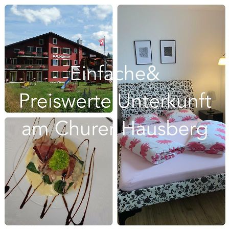 Berghotel Malixerhof Eksteriør billede