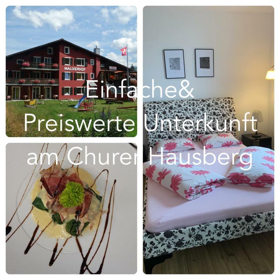 Berghotel Malixerhof Eksteriør billede
